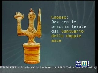 Civiltà egee - Lez 26 - La religione micenea
