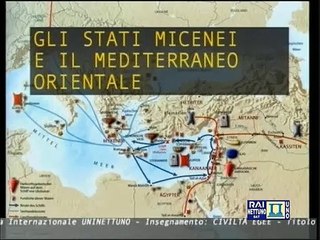 Civiltà egee - Lez 29 - Gli stati micenei e il Mediterraneo orientale