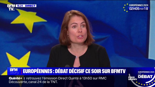 Élections européennes: Il faut aller sur tous les registres qui nous permettent de débusquer le Rassemblement national , affirme Olga Givernet (Renaissance)
