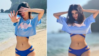 Mouni Roy ने Beach पर दिखाया Bikini में Bold Avtaar, भड़के लोगों ने कर डाला Troll!| FilmiBeat