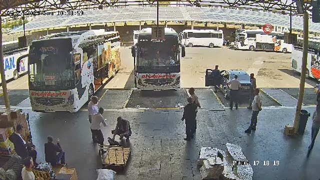 Ölüme böyle uğurlandılar! Otobüsün otogardan çıkış görüntüsü ortaya çıktı