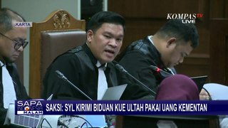 Saksi Ungkap SYL Kirimi Penyanyi Dangdut Nayunda Nabila Kue Ultah dan Bunga Pakai Uang Kementan