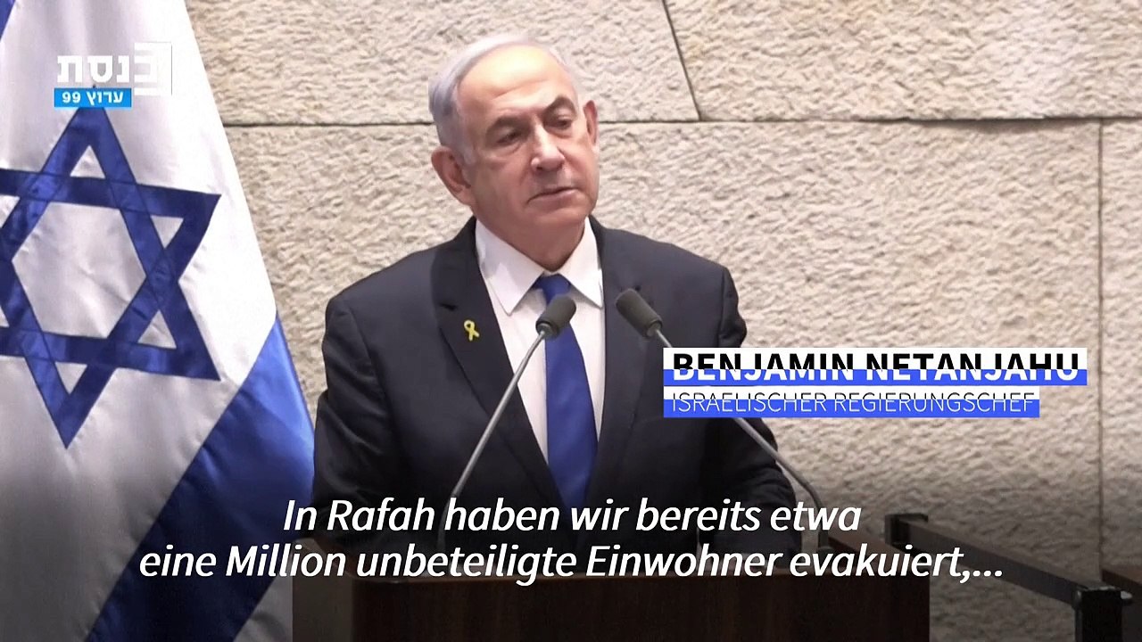 Tödlicher angriff auf flüchtlingslager in rafah: netanjahu kündigt konsequenzen an