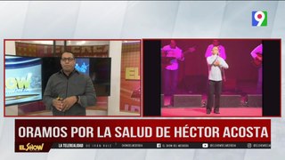 Héctor Acosa “El Torito” anuncia tiene Cáncer | El Show del Mediodía