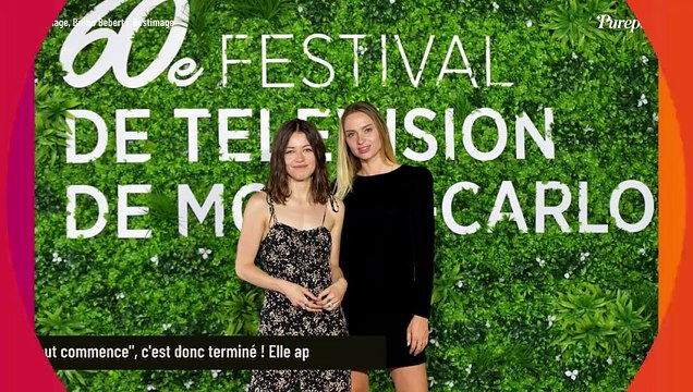 Je n'ai fait que pleurer : Aurélie Pons raconte son dernier jour dans Ici tout commence, grosse fête et larmes au rendez-vous