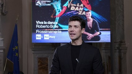 Video-intervista di Emanuele Bigi con Roberto Bolle