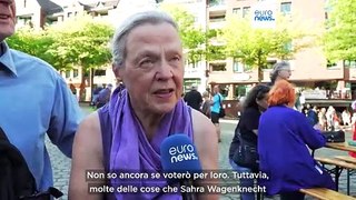 Europee in Germania: occhi puntati sul partito di estrema sinistra Bsw, possibile antidoto all'Afd