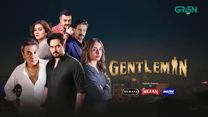 Gentleman Episode 3  Humayun Saeed Yumna Zaidi #pakistanidramas