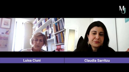 Video-intervista di Claudia Sarritzu con Luisa Ciuni