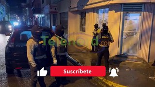 Varios detenidos durante operativo de la DNCD en SFM