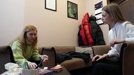 Russian military widows support each other to try and rebuild lives