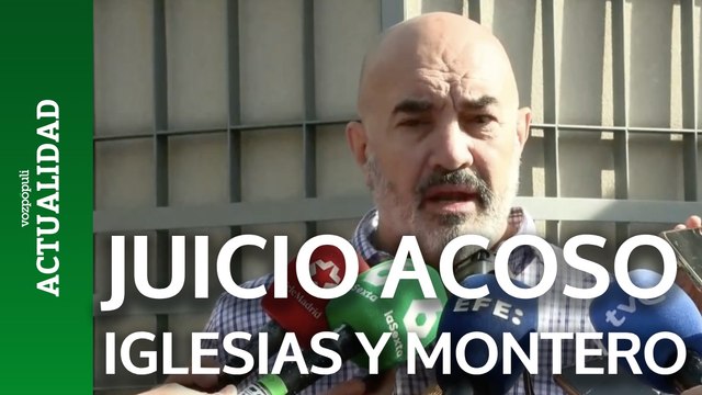 El acusado de acosar a Pablo Iglesias e Irene Montero: Los escraches los trajo Pablo Iglesias