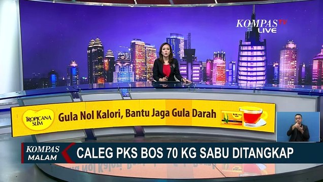Polisi Ungkap Kronologi Penangkapan Caleg PKS Tamiang Aceh Bos Sabu 70 Kg