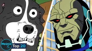 Top 20 Violent Characters in Cartoons