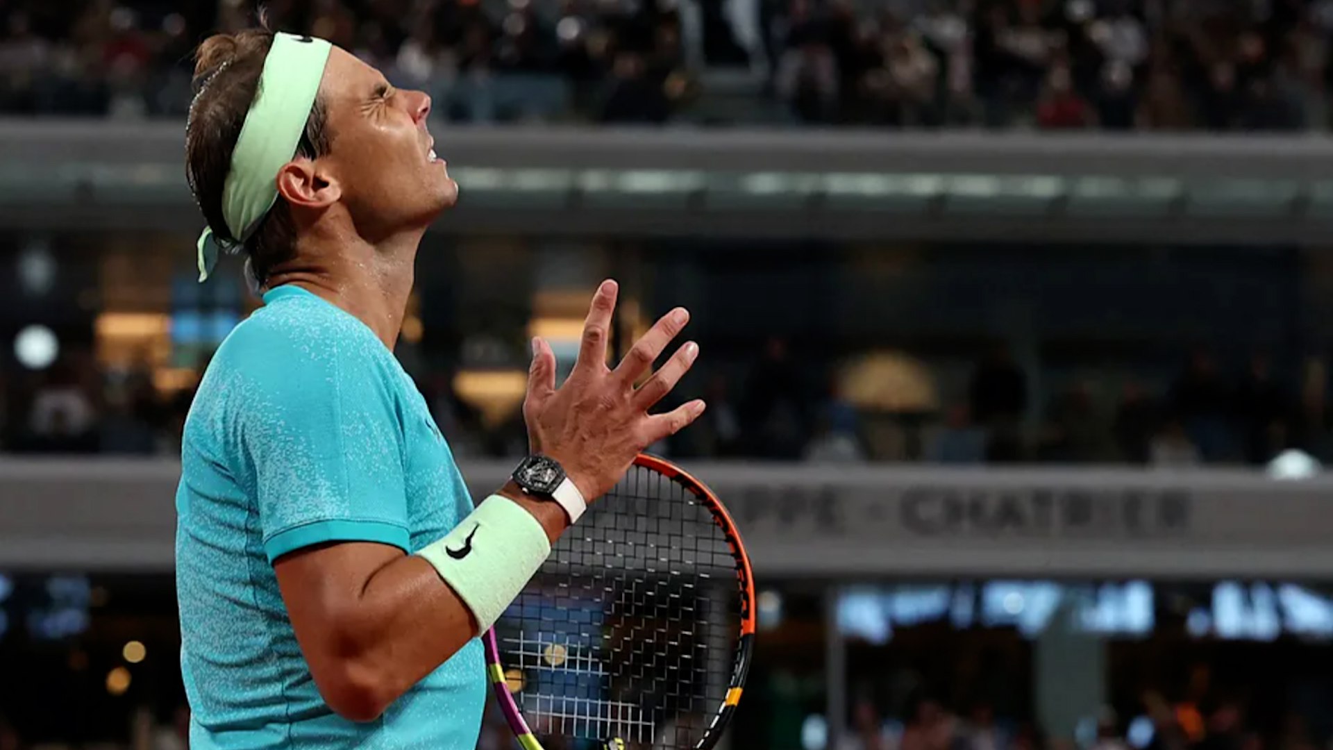 Nadal cae en tres horas de lucha ante Zverev y se marcha ovacionado de Roland Garros