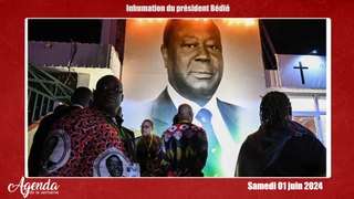 Agenda de la semaine du 27 mai au 01 juin 2024/ Inhumation du président Bédié