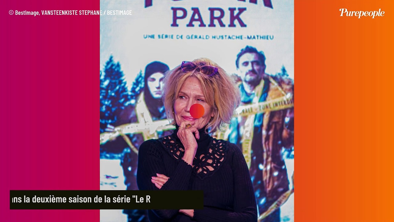 Clémentine Célarié tombée amoureuse de son partenaire dans Le Remplaçant, "il est entier et moi aussi"