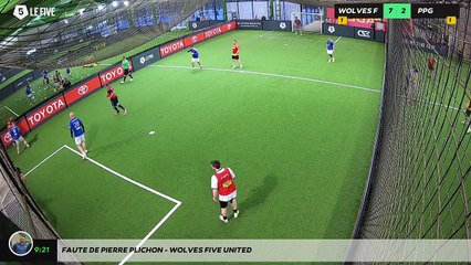 Faute de pierre PLICHON - WOLVES FIVE UNITED