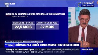 Bonus, réduction des indemnités... Ce que va changer la réforme de l'assurance-chômage pour les seniors