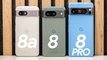 Pixel 8a vs Pixel 8 vs Pixel 8 Pro, ¿qué Google Pixel comprar?