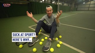 Suck at sport? Here’s why …