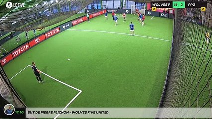 But de pierre PLICHON - WOLVES FIVE UNITED