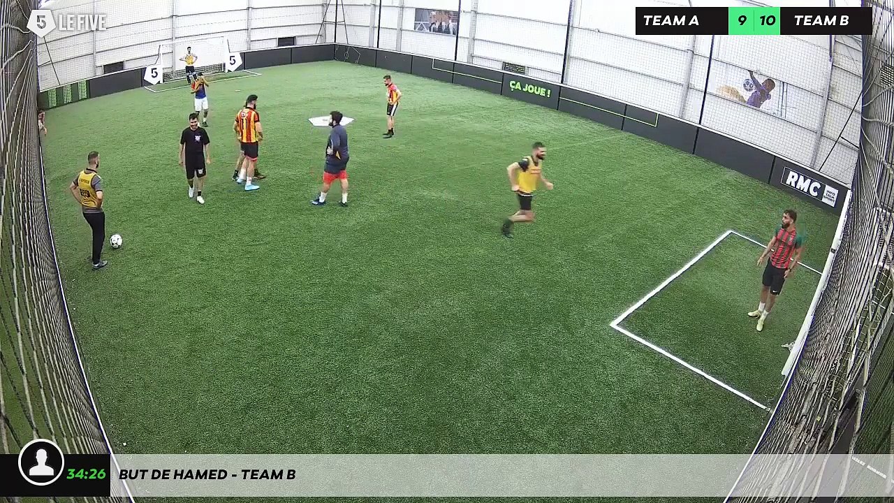 But de hamed - Team B