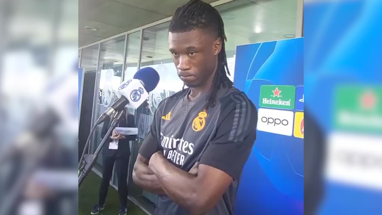 Camavinga bromea con la llegada de Mbappé y deja una frase que ilusiona al madridismo