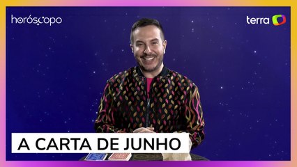A carta do mês: Junho