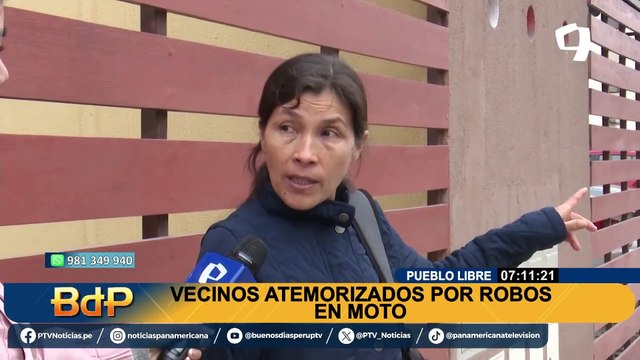 Pueblo Libre a merced del raqueteo: denuncian aumento de robos en avenida Bolívar