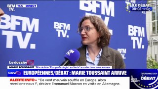 Marie Toussaint (tête de liste EELV aux élections européennes): 