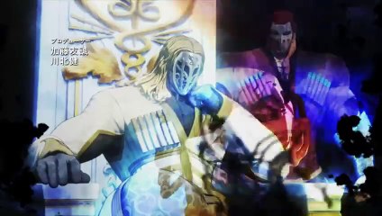 Ken Re-Genesis # episodio 13/24 # Gli Uomini Eletti Da Dio #