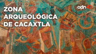 Zona arqueológica de Cacaxtla | El Foco