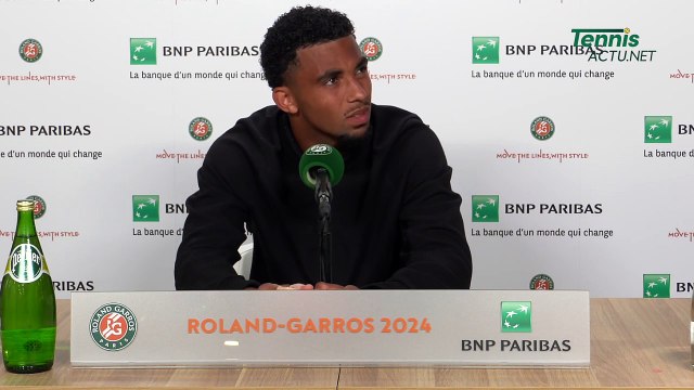 Tennis - Roland-Garros 2024 - Arthur Fils : Ma priorité, les JO de Paris 2024 maintenant que ce Roland-Garros est fini pour moi