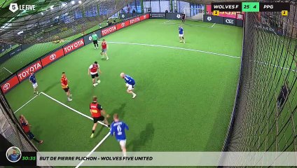 But de pierre PLICHON - WOLVES FIVE UNITED