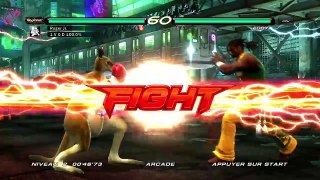 Tekken 6 online multiplayer - ps3