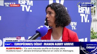 Manon Aubry (LFI): 