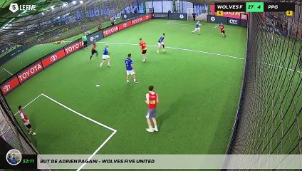 But de Adrien PAGANI - WOLVES FIVE UNITED