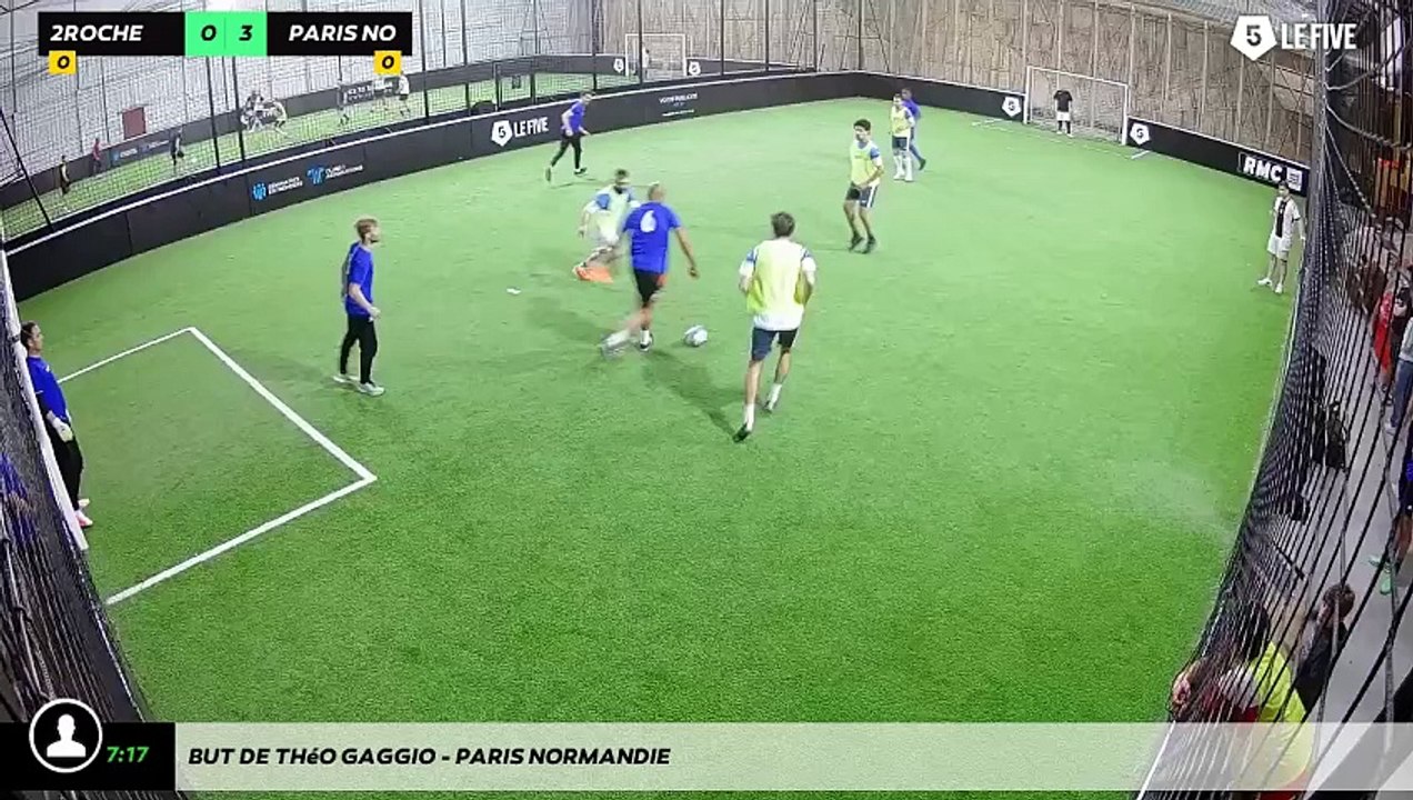 But de théo gaggio - Paris Normandie