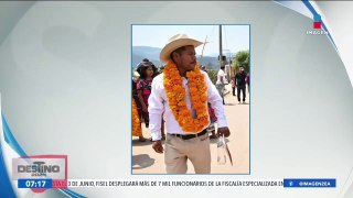 Asesinan al coordinador de la alianza Fuerza y Corazón por México en Marquelia, Guerrero