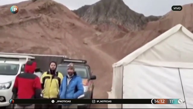 Hallaron muerta a la turista alemana que había desaparecido en un cerro de San Juan