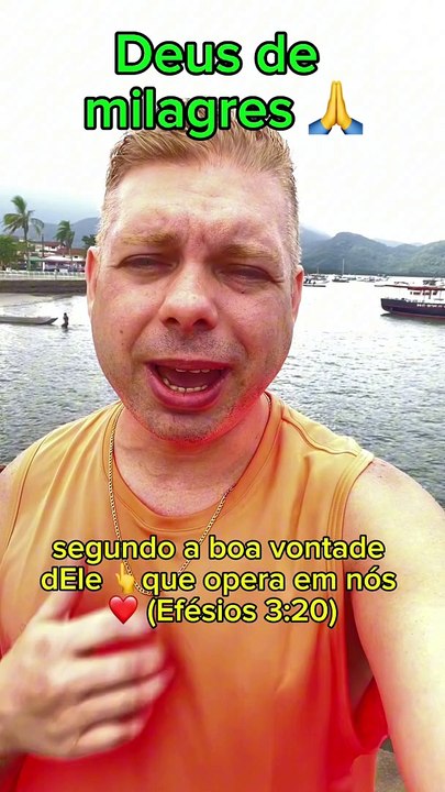Deus de milagres 
