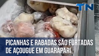 Picanhas e rabadas são furtadas de açougue em Guarapari