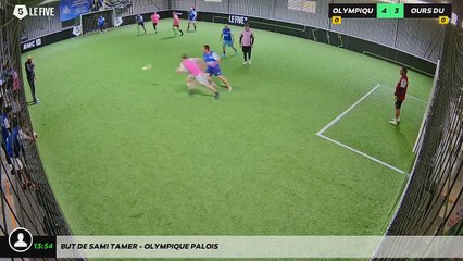 But de Sami Tamer - OLYMPIQUE PALOIS