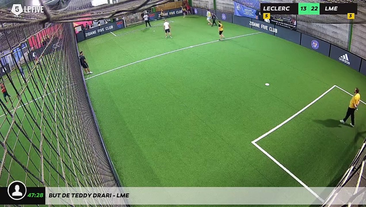 But de Teddy Drari - LME