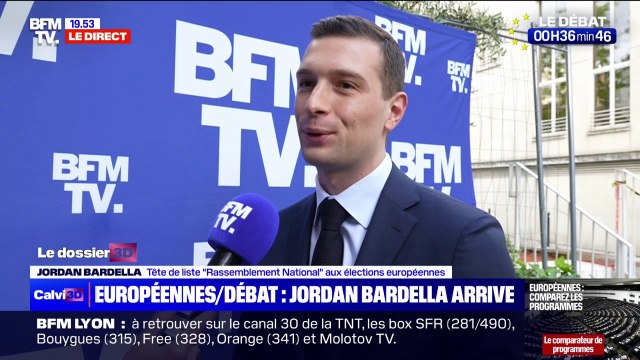 Élections européennes: Rien n'est fait, rien n'est gagné , affirme Jordan Bardella (RN)