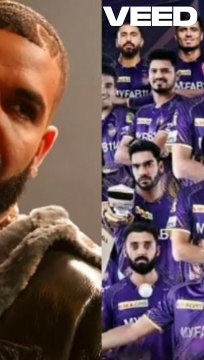 Drake Win 4 Crore Rupees In KKR VS SRH MATCH, Canadian Rapper Drake Win Bet For KKR, drake kkr