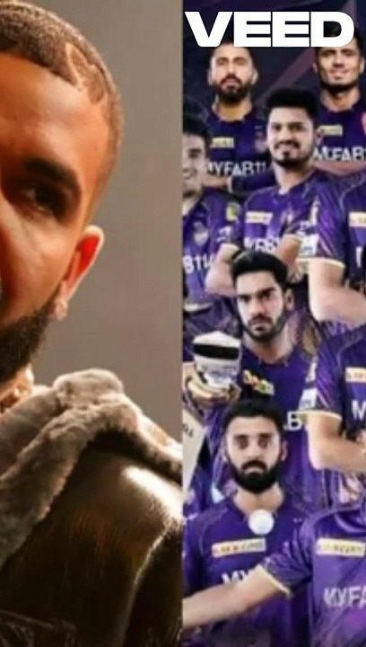 Drake Win 4 Crore Rupees In KKR VS SRH MATCH, Canadian Rapper Drake Win Bet For KKR, drake kkr