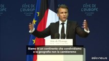 Guerra Russia-Ucraina, Macron: l'Europa deve pensare alla propria sicurezza