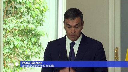 Zelenski pide a Occidente "usar todos los medios" para forzar a Moscú a la paz